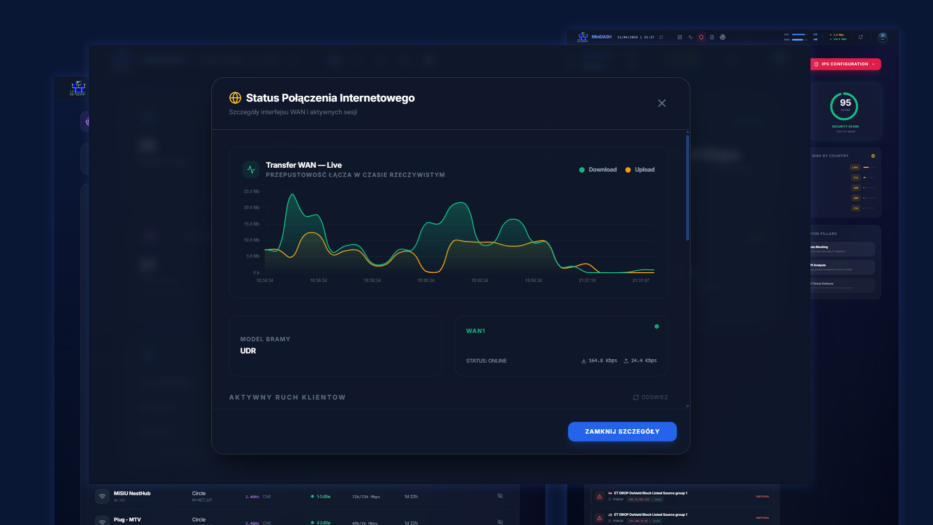 WAN Link Monitor